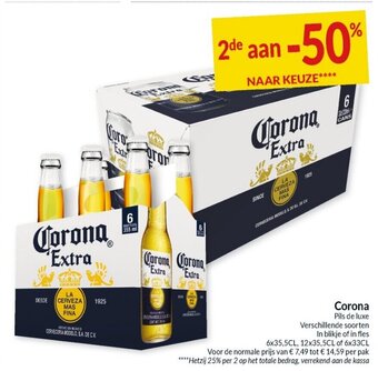 Intermarché Corona aanbieding