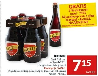 Intermarché Kasteel aanbieding