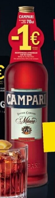 Intermarché Campari aanbieding