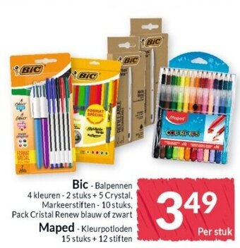 Intermarché Bic aanbieding
