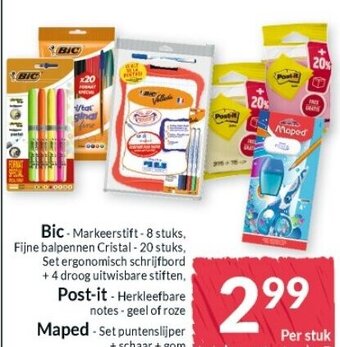 Intermarché Bic aanbieding