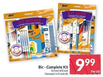 Intermarché Bic - Complete Kit aanbieding