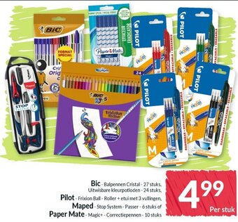 Intermarché Bic aanbieding