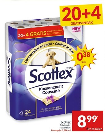 Intermarché Scottex aanbieding