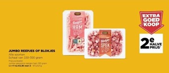 Jumbo reepjes of blokjes