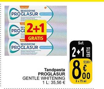 Cora Tandpasta proglasur aanbieding