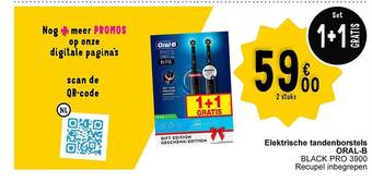 Cora Elektrische tandenborstels oralb aanbieding