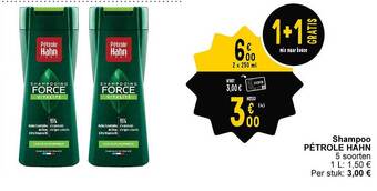 Cora Shampoo pétrole hahn aanbieding