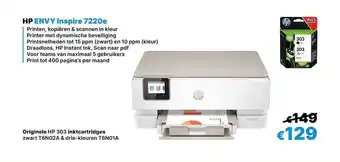 IT Resellers Hp envy inspire 7220e aanbieding