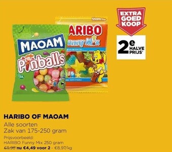 Jumbo Haribo of maoam aanbieding