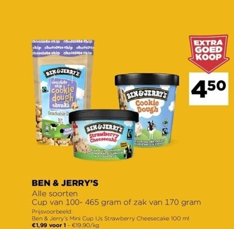 Jumbo Ben & jerry’s aanbieding