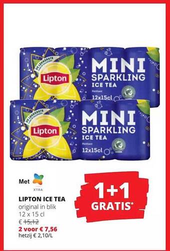 Lipton ice tea