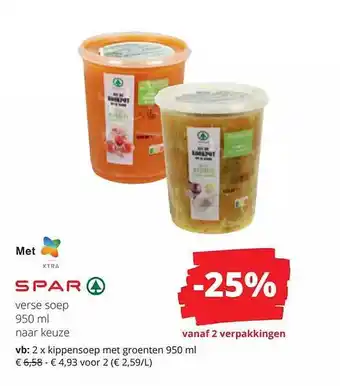 Verse soep