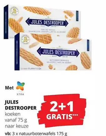 Jules destrooper koeken