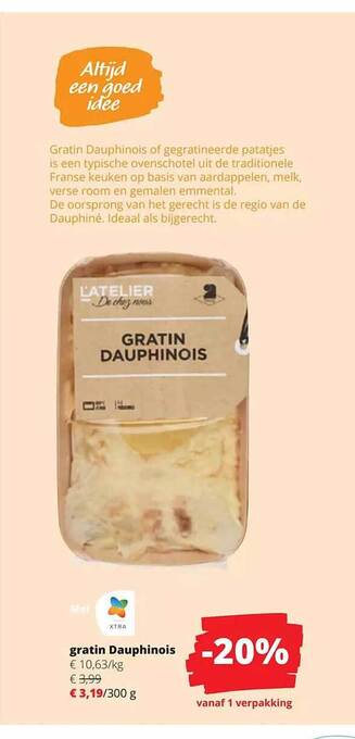 Gratin dauphinois