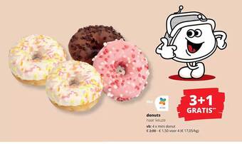 Spar Colruyt Donuts aanbieding