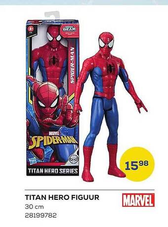 Supra Bazar Titan hero figuur aanbieding