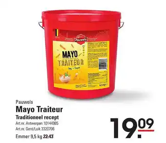 ISPC Pauwels mayo traiteur aanbieding