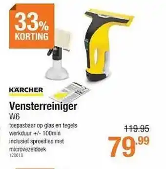 Vensterreiniger w6