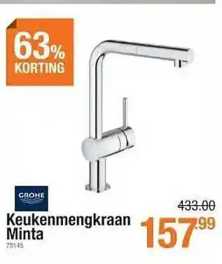Cevo Keukenmengkraan minta aanbieding