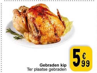 Cora Gebraden kip aanbieding