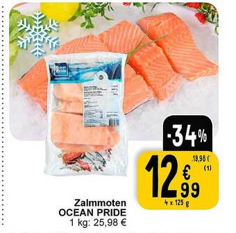 Cora Zalmmoten ocean pride aanbieding