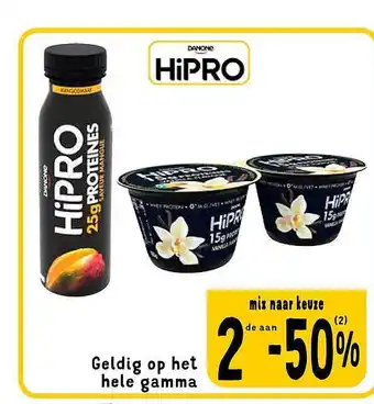 Cora Danone hipro aanbieding