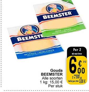 Cora Gouda beemster aanbieding
