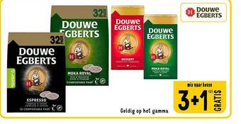 Cora Douwe egberts aanbieding