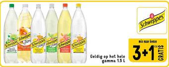 Cora Schweppes aanbieding