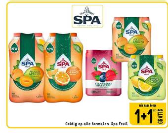 Cora Spa fruit aanbieding