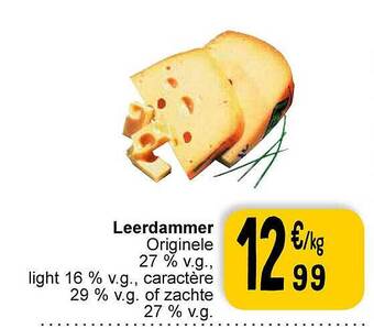 Cora Leerdammer aanbieding