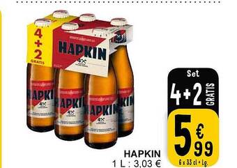 Cora Hapkin aanbieding