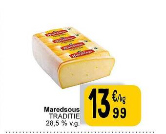 Cora Maredsous aanbieding