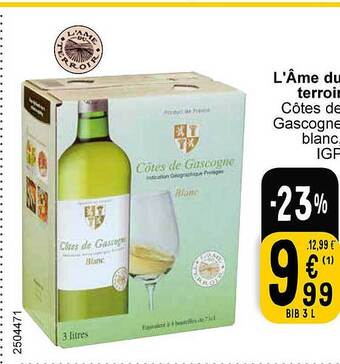 Cora L'âme du terroir aanbieding