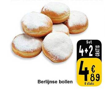 Cora Berlijnse bollen aanbieding