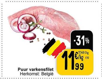 Cora Puur varkensfilet aanbieding