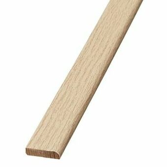 Kwantum Plakplint Naturel Eiken aanbieding