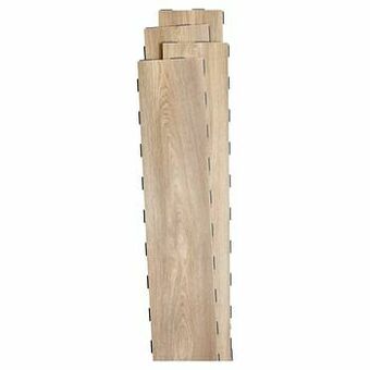 Kwantum Pvc Click Strook San Francisco Licht Eiken aanbieding