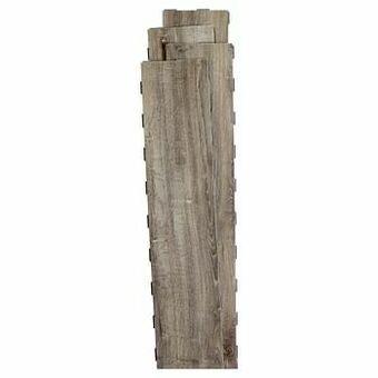 Kwantum Pvc Click Strook Utah Taupe Eiken aanbieding