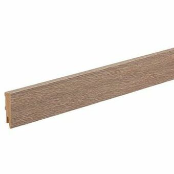 Kwantum Plint Bruin Eiken aanbieding