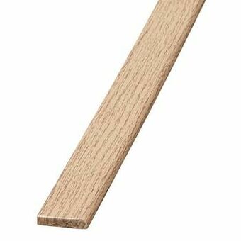 Kwantum Plakplint Bruin Eiken aanbieding