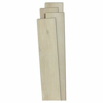 Kwantum Pvc Rigid Strook Alpine Licht Eiken aanbieding