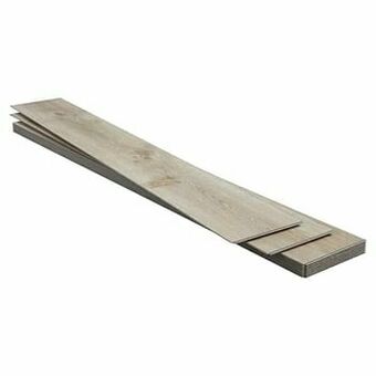 Kwantum Pvc Rigid Strook Melbourne Licht Eiken aanbieding
