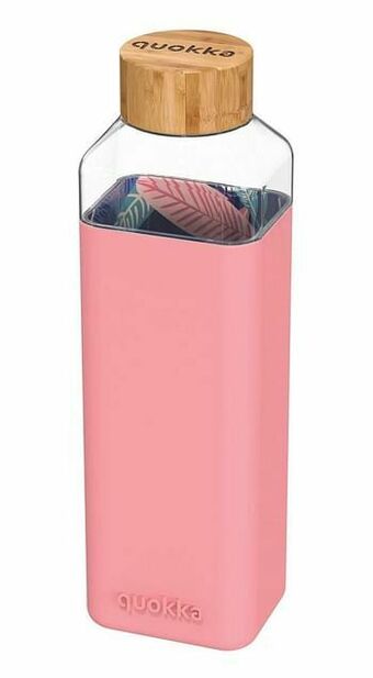 Makro Quokka Drinkfles Storm 700 ml roze aanbieding
