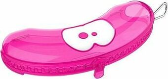 Fruitfriends Bananendoos neon roze