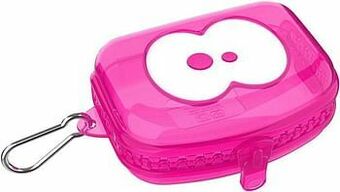 Makro Fruitfriends Koekendoos neon roze aanbieding