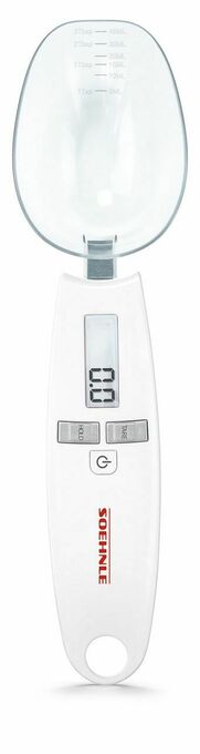 Makro Soehnle Weeglepel Cooking Star 23 x 6 cm wit aanbieding