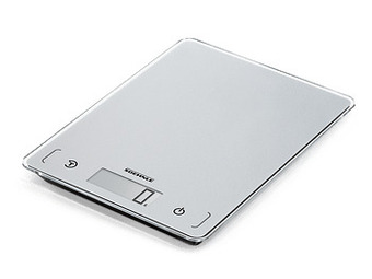 Soehnle Keukenweegschaal digitaal Page Compact 19 x 14 cm zilver