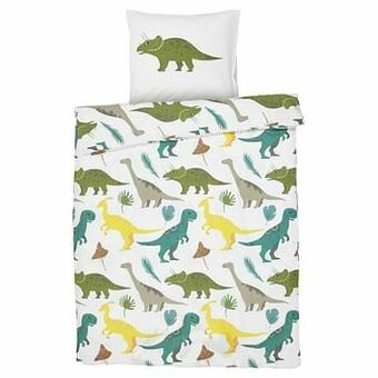 Kwantum Dekbedovertrek Miro aanbieding